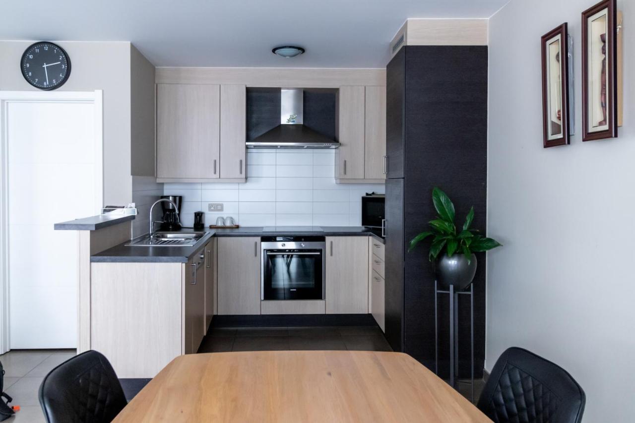 Laluna Holiday Apartment Oostende Bagian luar foto