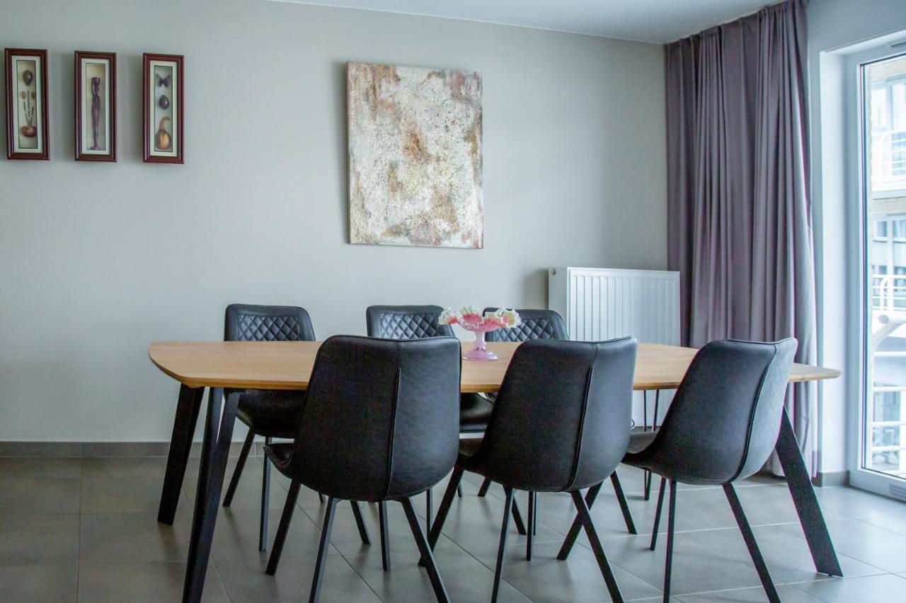 Laluna Holiday Apartment Oostende Bagian luar foto